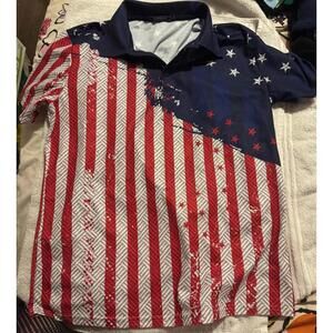 Men's Small USA Polo Shirt - Great Condition